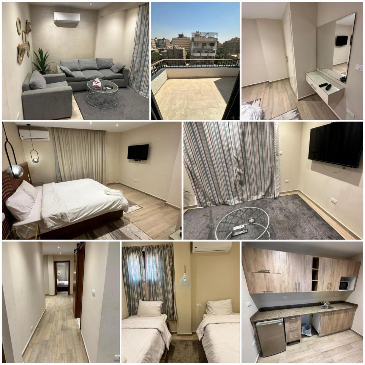Nakhil Inn Residence Giza Eksteriør bilde