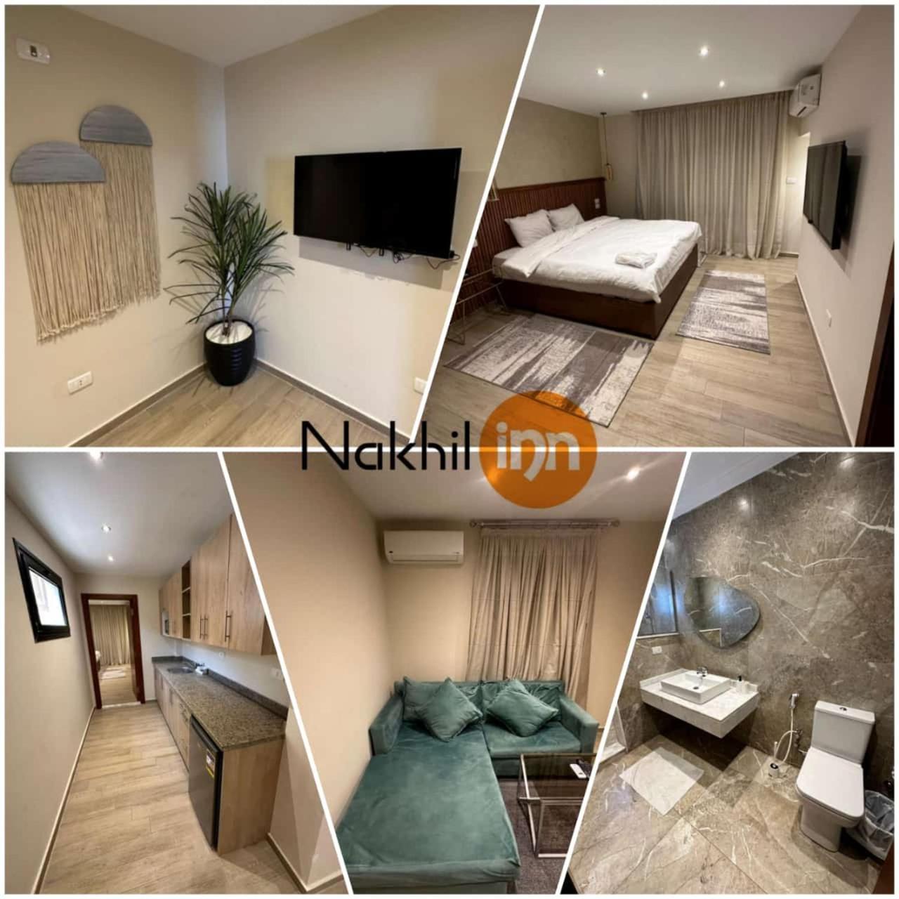 Nakhil Inn Residence Giza Eksteriør bilde
